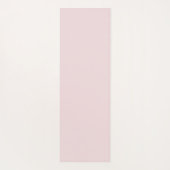 Luxe Blush Roos Roze glitter Marble past aan Yogamat (Achterkant)