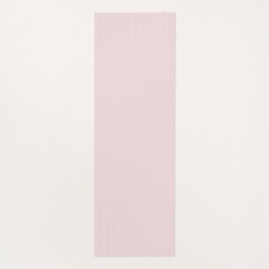 Luxe Blush Roos Roze glitter Marble past aan Yogamat (Achterkant)