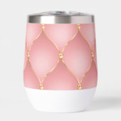 Luxe Blush Rose Rose Or Diamond Tufted (Avant)