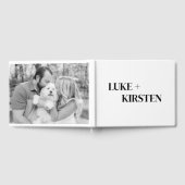 Luxe | Bold Modern Minimalist Mariage Livre d'invi (Complet)