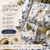 Luxe Botanisch Inpakpapier