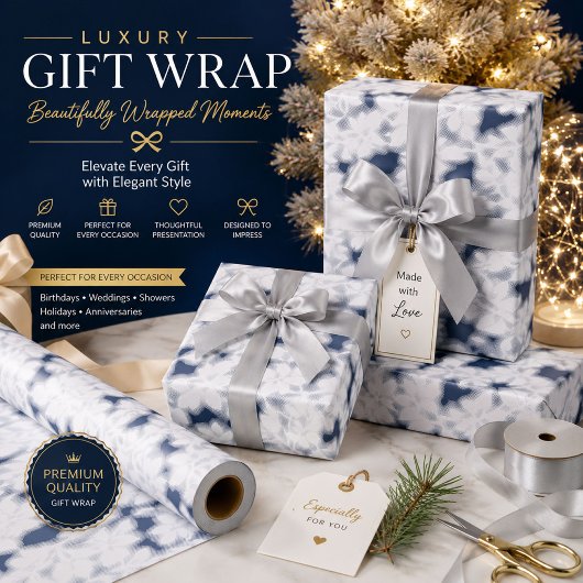 Luxe Botanisch Inpakpapier
