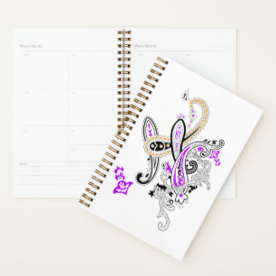 Luxe Botanische Paisley Collectie Planner