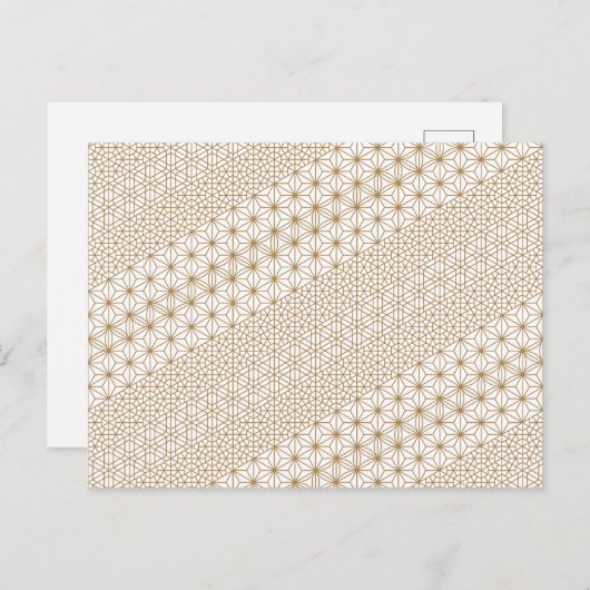 Luxe Briefkaart (Voorkant / Achterkant)