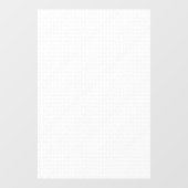 Luxe Bruiloftsfeest Design Raamsticker (Vel)