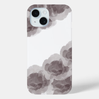 Luxe Bruin Magisch Roos Waterverf Abstracte Kunst