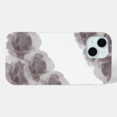 Luxe Bruin Magisch Roos Waterverf Abstracte Kunst Case-Mate iPhone Case (Achterkant (horizontaal))