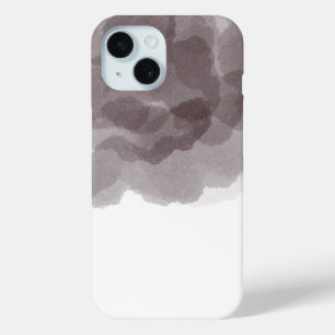 Luxe Bruin Magisch Roos Waterverf Abstracte Kunst