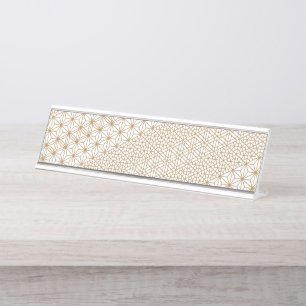 Luxe Bureau Naambordje