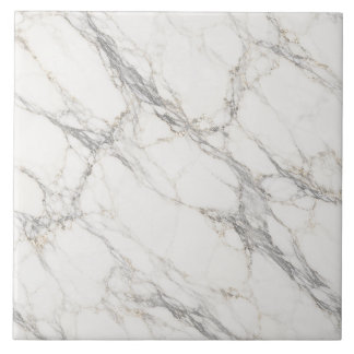Luxe Calacatta Borghini Italiaans Witte Marmer Tegeltje