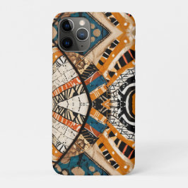 Luxe Caribisch veelkleurig ontwerp iPhone 11 Pro Hoesje