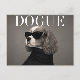 Luxe Cavalier King Charles Spaniel Briefkaart