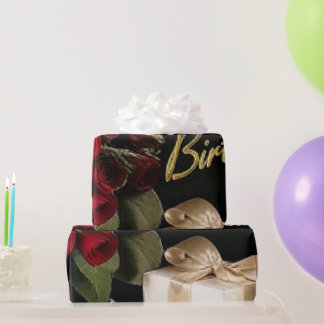 Luxe Champagne Gouden Confetti Patroon | Elegant C Cadeaupapier