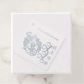 Luxe Chinees Rat Year 2020 papieren Druiven FFT Bedankjes Labels (Met doos)