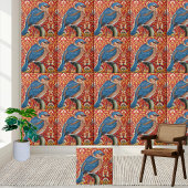Luxe Chinoiserie Bird Tegel Tegeltje