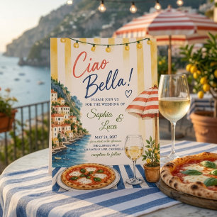 Luxe Ciao Bella Mediterraan Amalfikust Kaart