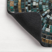 Luxe circulaire mozaïek wandmacro muismat (Hoek)