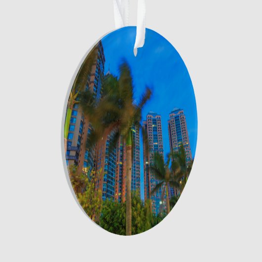 Luxe Condominiums in China Ornament (voorkant)