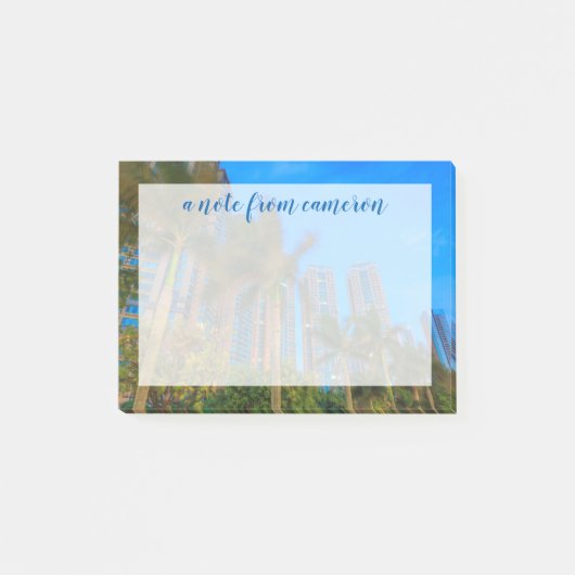 Luxe Condominiums in China Post-it® Notes (Voorkant)