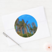 Luxe Condominiums in China Ronde Sticker (Envelop)