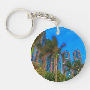 Luxe Condominiums in China Sleutelhanger