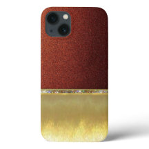 Luxe Cool Gold Sparkle Design Hoesje