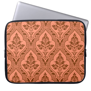 Luxe  Damask naadloze textuur Laptop Sleeve