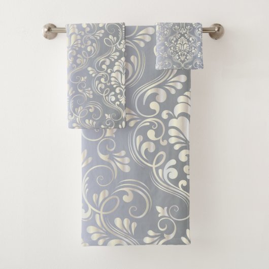 Luxe Damask vintage (En situation)