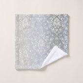 Luxe Damask vintage (Gant de toilette)
