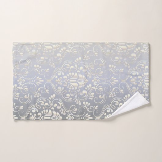 Luxe Damask vintage (Serviette à main)