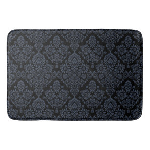 Luxe damastpatroon badmat