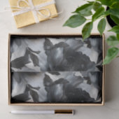 Luxe Dark Pioenjes Decoupage Tissue Paper Tissuepapier (Geschenk)