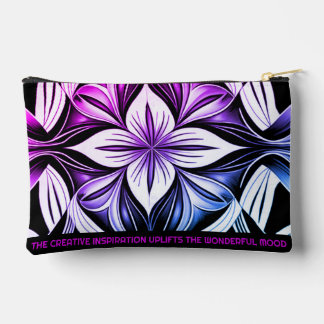 Luxe Deco Zwart Magenta Wit Etui
