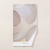 LUXE DESIGN NEUTRAL OR MONOCHROME (Serviette à main)