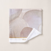 LUXE DESIGN NEUTRAL OR MONOCHROME (Gant de toilette)