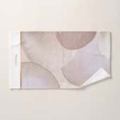 LUXE DESIGN NEUTRAL OR MONOCHROME (Serviette à main)