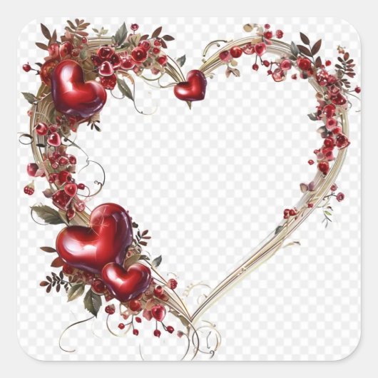 Luxe designer stickers (Voorkant)