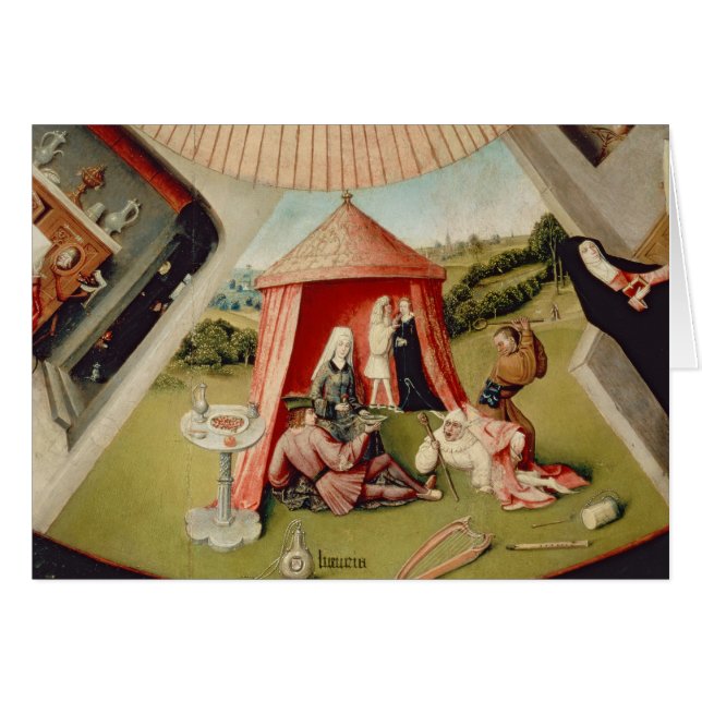 Luxe, detail uit de tabel van de zeven (Voorkant Horizontaal)