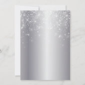 Luxe diamant 40e verjaardag kaart (Achterkant)