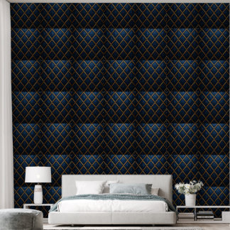 Luxe Diamantpatroon Behang