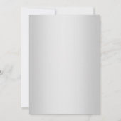 Luxe Diamond Love Dove Mariage 2 Invitation (Dos)