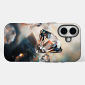 Luxe Diamond Stones telefoonhoesje Case-Mate iPhone Case (Achterkant (horizontaal))