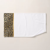LUXE DIERAFDRUKWIT WITTE BATHROOM TOWEL SET BAD HANDDOEK (Handdoek)