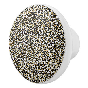 LUXE DIERENPRINT OP MAAT KERAMISCHE KNOP