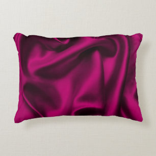 Luxe doek Abstract: Grunge Silk Wave Accent Kussen