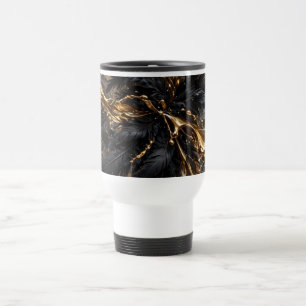 Luxe Donkere Glamour Kunst Reisbeker