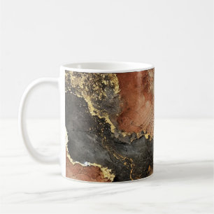 Luxe Earth & Gold-Mok – Sip in stijl! Koffiemok