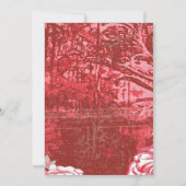 Luxe Économisez les cartes de dates disponibles dè (Dos)