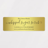 Luxe eenvoudige Gold-gradiënt Labels (Design 2)