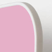 Luxe Elegance Pink | Mrs Wedding Date Pickleball Paddle (Links Detail)